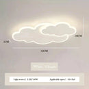 LED Children's Ceiling Lamp Modern Simple Light Fixture for Bedroom Study by Ljojo