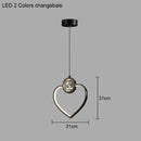 Crystal Ball Chandelier Modern Minimalist Pendant Lighting by Ljojo