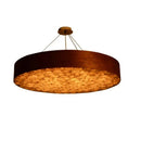 French Restaurant Pendant Light Luxury LED Creative Circular Bar Counter Lamp by Ljojo