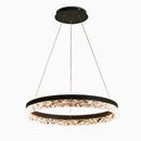 Nordic Luxury Design LED Crystal Chandelier for Home Decor by Ljojo