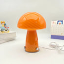 Glass Mushroom Table Lamp Nordic Style - Ljojo Ambiance Nightlight Bedside Ornament