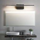 Ljojo LED Wall Lamp Waterproof Makeup Mirror Light White Black Aluminum Sconces