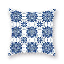 Geometric Mandala Flower Print Pillowcase for Home Decor by Ljojo