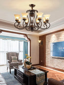 American Retro Led Pendant Light for Home Decoration | Ideal for Living Room, Bedroom, Dining Room | Ljojo