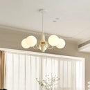 Ljojo LED Pendant Light: Modern Nordic Chandelier for Living Room, Bedroom, and Restaurant Lighting