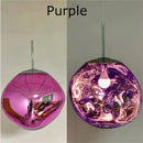 Ljojo LED Pendant Lava Lamp: Modern PVC Lighting for Home Decor & Kitchen Fixtures