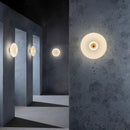 Nordic LED Glass Wall Sconce for Bedroom - Modern Home Lighting by Ljojo