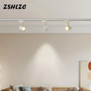 Ljojo 100-120cm LED Chandelier Track Light for Living Dining Kitchen Corridor Lighting