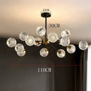 Nordic Indoor Living Room Chandelier - Elegant Restaurant Ceiling Pendant Ljojo