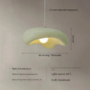 Ljojo LED Chandelier: Modern Japanese Style Loft Suspension Light Fixtures
