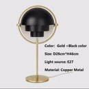 Modern Danish Floor Lamp with E27 Bulb | Ljojo Desk Light for Rotating Table