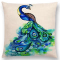 Cute Cat Moon Night Wonderland Witch Halloween Dance Pillow Cover by Ljojo