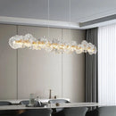 Crystal Chandelier Pendant Light Modern Luxury Dining Room Ceiling Lamp by Ljojo
