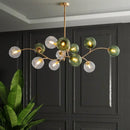 Ljojo Minimalist Magic Bean & Bubble Molecular Pendant Lamps for Nordic Living, Bedroom & Dining