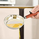 Ljojo Mini Stainless Steel Cooking Pot Pan Set