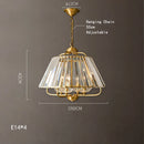 Luxury Crystal Pendant Light: Modern Restaurant Chandelier by Ljojo