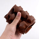 Ljojo 15-Hole Silicone Chocolate Mold: Creative Jelly Candy Cake Ice Grid Baking Mould
