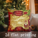 Christmas-themed Pillow Covers Set for Sofa, Bedroom & Car - Ljojo Brand