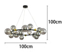Ljojo LED Chandeliers for Modern Living Room Indoor Lighting