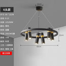 LED Modern Home Decor Spot Light Pendant Lamps: Nordic Chandelier for Living Room by Ljojo