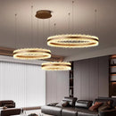Crystal Chandelier Pendant Light Modern Luxury Dining Room Ljojo Lighting