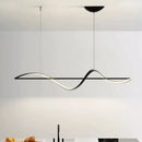 Aluminium Modern Dining Room Led Pendant Light by Ljojo - Stylish Indoor Lighting Fixture
