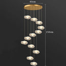 Ljojo LED Pendant Lights: Modern Chandeliers for Home Decor and Indoor Lighting