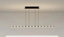 LED Pendant Light Luxe Glass Acrylic Chandelier | Ljojo
