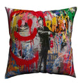 Banksy Street Art Pillowcase Cover 45x45cm - Ljojo Home Decor
