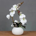 Ceramic Butterfly Orchid Vase for Home Decor Ljojo™ Orchid Collection