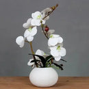 Ceramic Butterfly Orchid Vase for Home Decor Ljojo™ Orchid Collection
