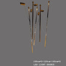 Ljojo Long Art Decor Pendant Lights – Modern Luxury Hanging Lamp