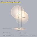 Modern LED Floor Lamps Sunset Shadow Rainbow Tree Branch Art Creative Indoor Lights for Living Room