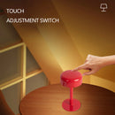 Ljojo LED Touch Sensor Night Light: Rechargeable, Wireless, Reading Lamp for Restaurant Hotel Bedroom