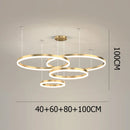 Ljojo Modern Acrylic LED Pendant Light for Living and Dining Room