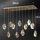 Ljojo LED Pendant Lamp Chandelier - Stylish Indoor Lighting for Living Room Decor