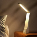 LED Desk Lamp Folding Table Light Eye Protection USB Charging Bedroom Ljojo