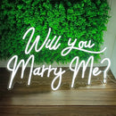 Ljojo™ Neon Light Proposal, Illuminated Logo, Wedding & Engagement Decoration