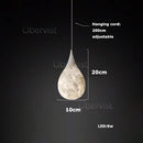 Nordic Modern Cloud Stone Pendant Light for Living Room | Ljojo
