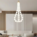 Nordic Acrylic DiKitchen Round Ball Chandelier: Kitchen Track Light by Ljojo