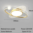 LED Ceiling Light Modern Stylish Elegant Bedroom Living Room Lamp - Ljojo