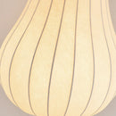Wabi Sabi Pear Silk Floor Lamp - Modern Bedroom Lighting by Ljojo