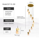 Ljojo Marble Pendant Light for Kitchen Bar Counter Coffee Shop