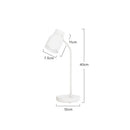 LED Desk Lamp USB Rechargeable 3 Levels Dimmable Touch Night Light Foldable Table Lamp By Ljojo