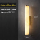Modern Marble Wall Light Sconce for Living Room by Ljojo