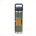 Ljojo 304 Stainless Steel Thermos Bottle, Portable Hot Cold Drinking Water Bottle for Outdoor Activities