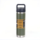 Ljojo 304 Stainless Steel Thermos Bottle, Portable Hot Cold Drinking Water Bottle for Outdoor Activities
