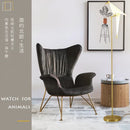 Ljojo Nordic Crane & Bird Lantern Standing Lamps | Creative Study Bedroom Decor