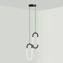 LED Restaurant Pendant Lights Chandelier Black Gold Nordic Luxury Kitchen Fixtures Ljojo