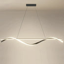 Ljojo LED Pendant Light Modern Minimalist Chandelier 40W Kitchen Dining Room Lamp